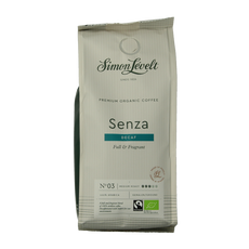 Simon Levelt Cafe organico senza decaf bio 250 Gram