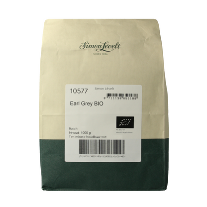 Simon Levelt Earl grey bio 1.00 Kilogram