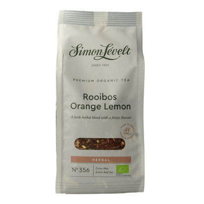 Simon Levelt Rooibos orange lemon bio 110.00 Gram