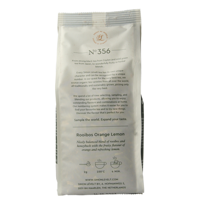 Simon Levelt Rooibos orange lemon bio 110.00 Gram