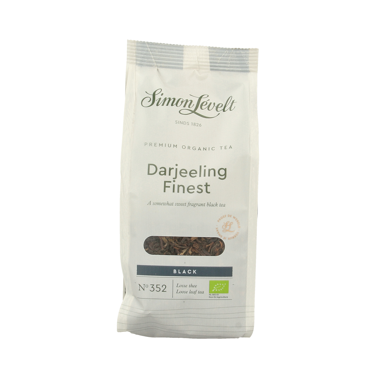 Simon Levelt Darjeeling finest bio 90.00 Gram