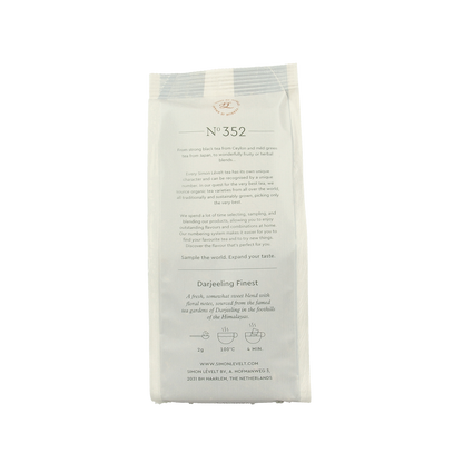 Simon Levelt Darjeeling finest bio 90.00 Gram