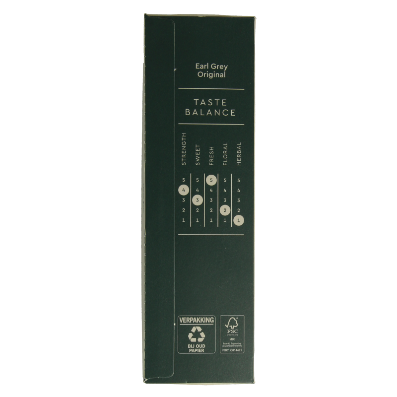Simon Levelt Earl grey bio 20 Zakjes