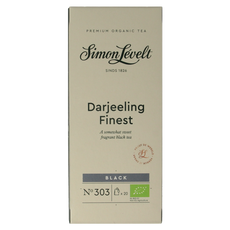 Simon Levelt Darjeeling finest bio 20.00 Zakjes