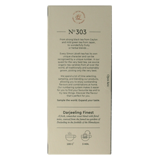 Simon Levelt Darjeeling finest bio 20.00 Zakjes