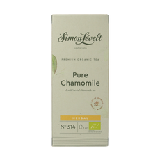 Simon Levelt Pure chamomile bio 20.00 Zakjes