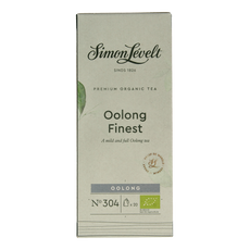 Simon Levelt Oolong Finest bio 20.00 Zakjes