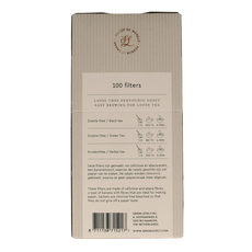 Simon Levelt Theefilter 1 kop papier 100.00 Stuks