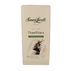 Simon Levelt Theefilter groot papier 100.00 Stuks