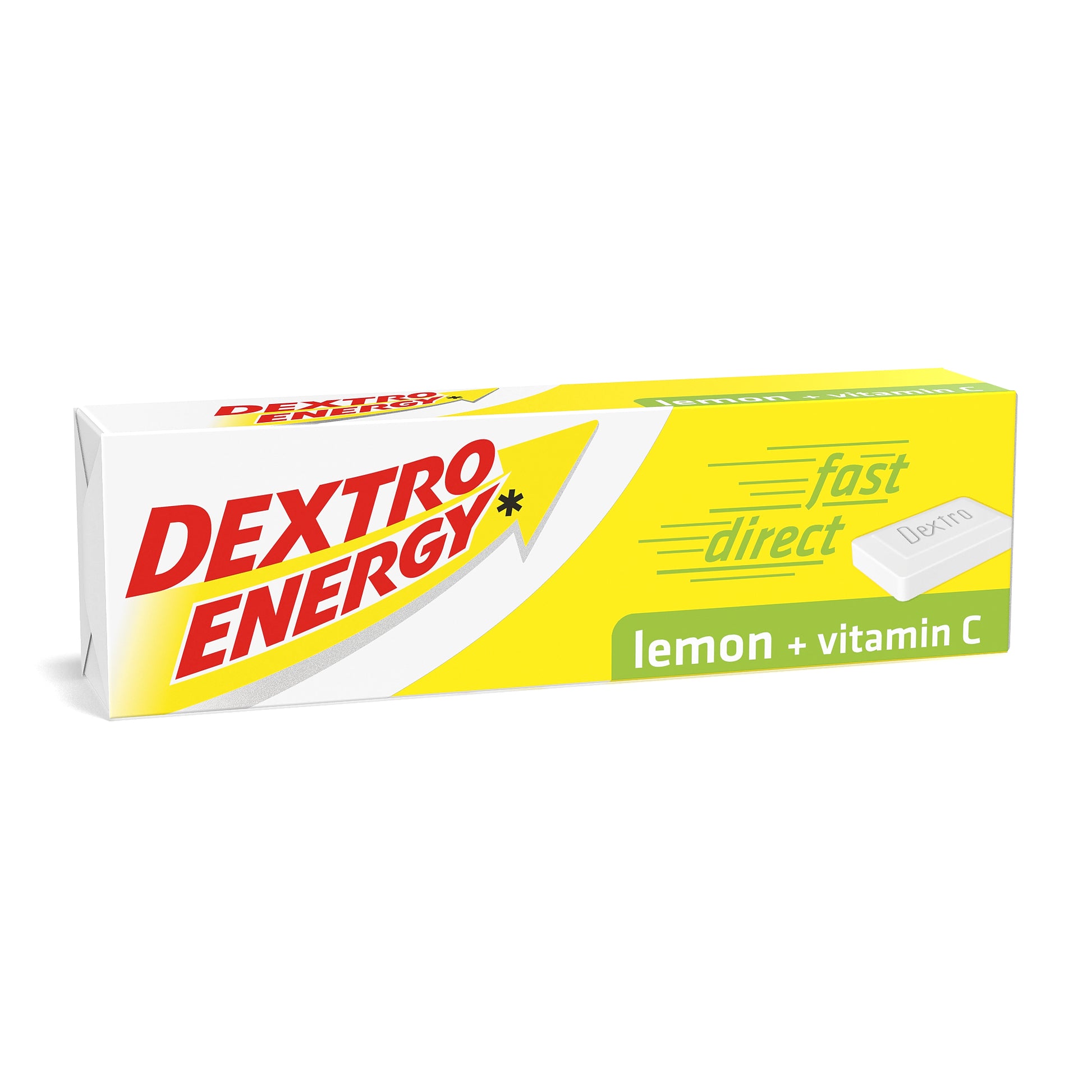 Dextro Citroen tablet met vitamine C 47 gram 1 Rol