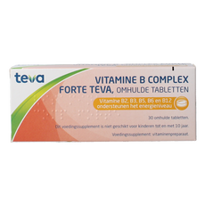 Teva Vitamine B complex forte 30.00 Tabletten