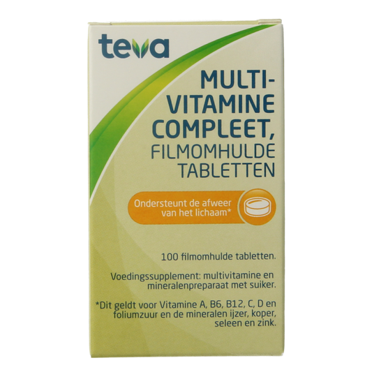Teva Multivitamine compleet 100 Tabletten