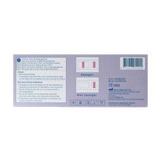Teva Zwangerschapstest ultra sensitive 1.00 Stuks