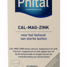 Phital Cal mag zink 60 Tabletten