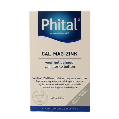 Phital Cal mag zink 60.00 Tabletten