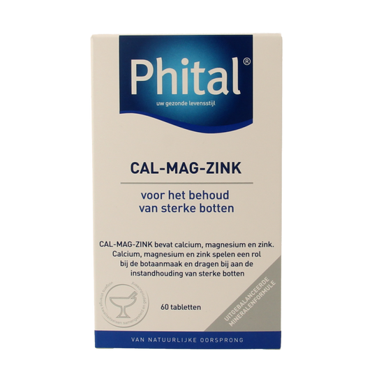 Phital Cal mag zink 60 Tabletten