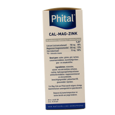 Phital Cal mag zink 60 Tabletten