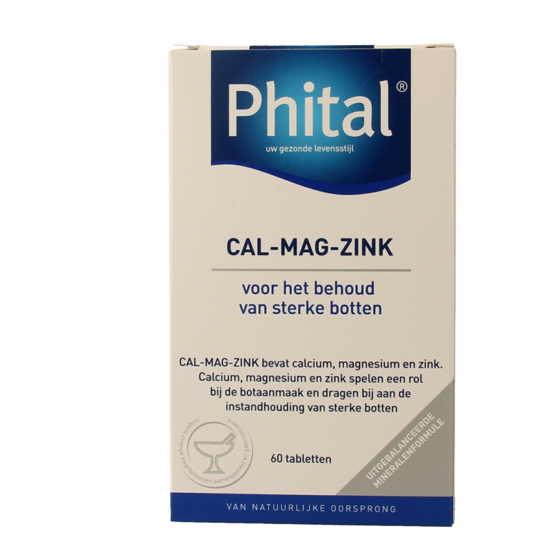 Phital Cal mag zink 60 Tabletten