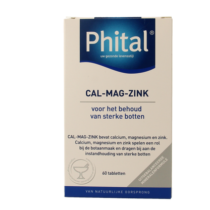 Phital Cal mag zink 60.00 Tabletten