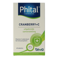 Phital Cranberry + C 60 Tabletten