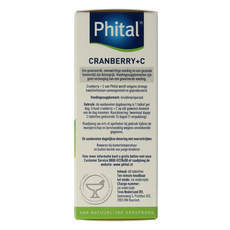 Phital Cranberry + C 60 Tabletten