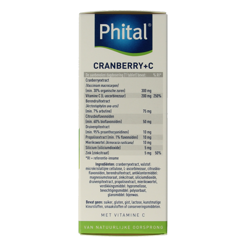 Phital Cranberry + C 60 Tabletten
