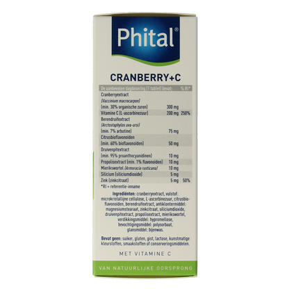 Phital Cranberry + C 60.00 Tabletten