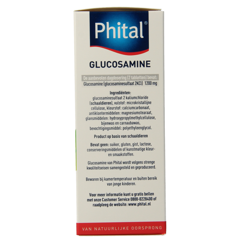 Phital Glucosamine 60 Tabletten