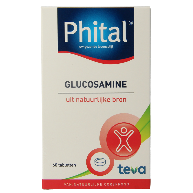 Phital Glucosamine 60 Tabletten