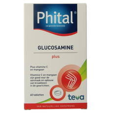 Phital Glucosamine plus 60.00 Tabletten