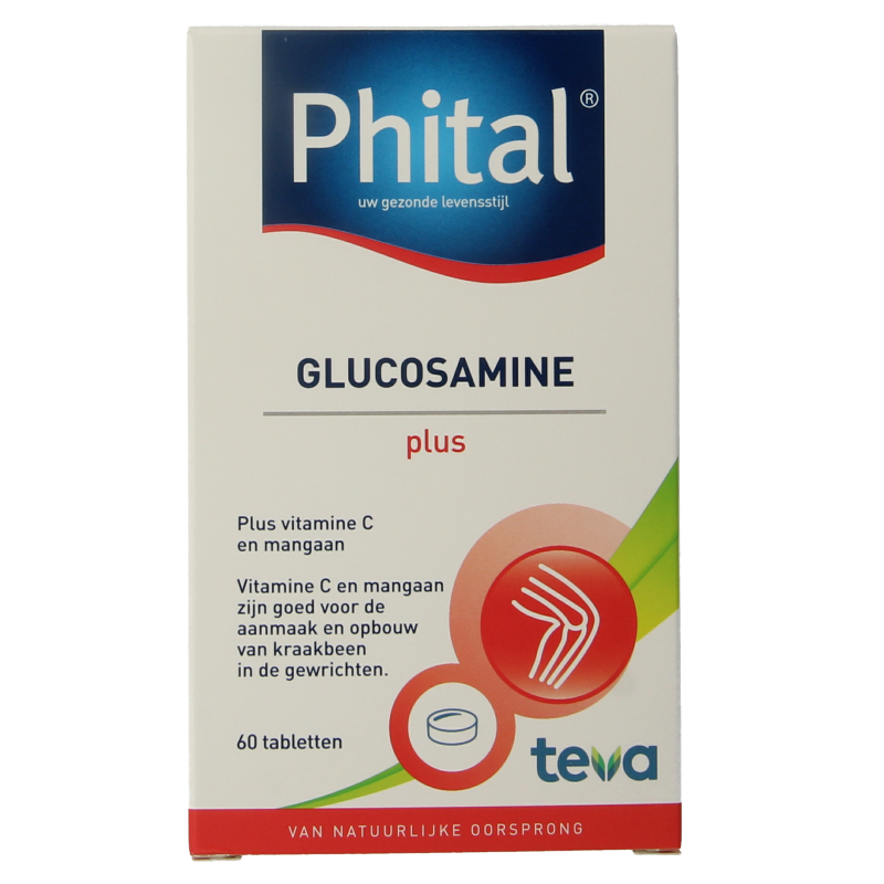 Phital Glucosamine plus 60 Tabletten