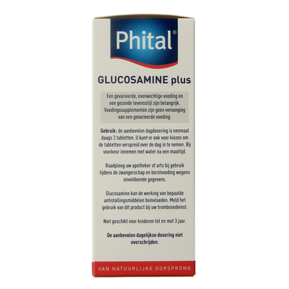 Phital Glucosamine plus 60.00 Tabletten