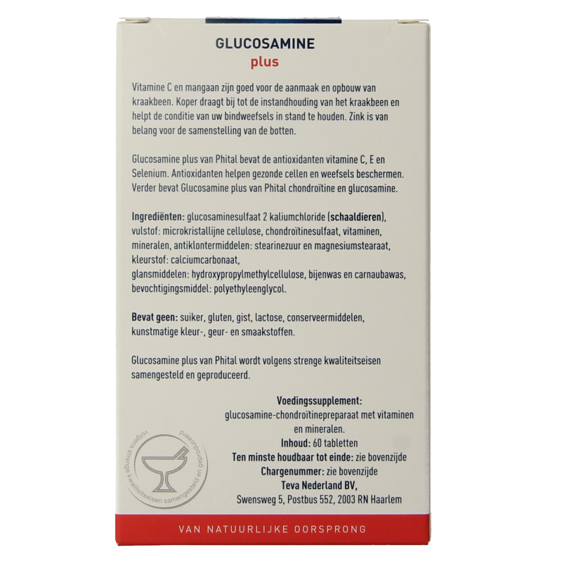 Phital Glucosamine plus 60 Tabletten