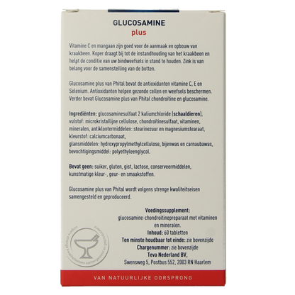 Phital Glucosamine plus 60.00 Tabletten