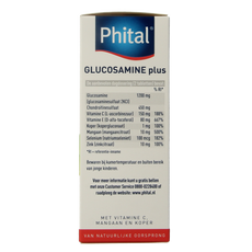 Phital Glucosamine plus 60.00 Tabletten