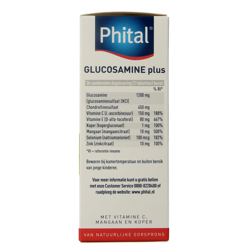 Phital Glucosamine plus 60 Tabletten