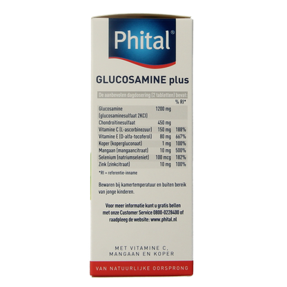 Phital Glucosamine plus 60.00 Tabletten