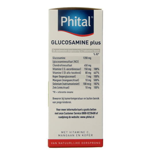 Phital Glucosamine plus 60.00 Tabletten