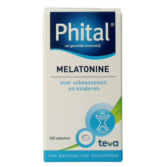 Phital Melatonine 0.1 mg 500 Tabletten