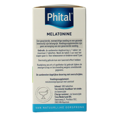 Phital Melatonine 0.1 mg 500 Tabletten