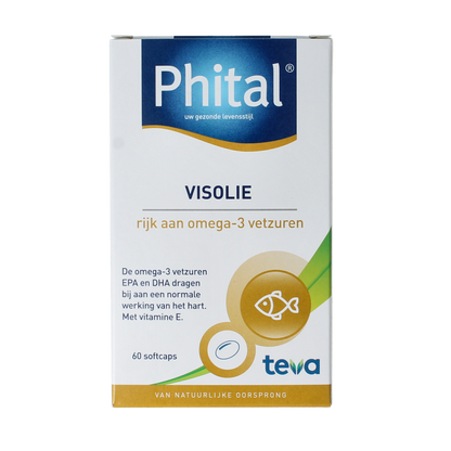 Phital Visolie 60.00 Capsules