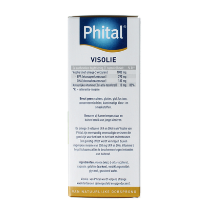 Phital Visolie 60.00 Capsules