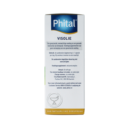 Phital Visolie 60.00 Capsules
