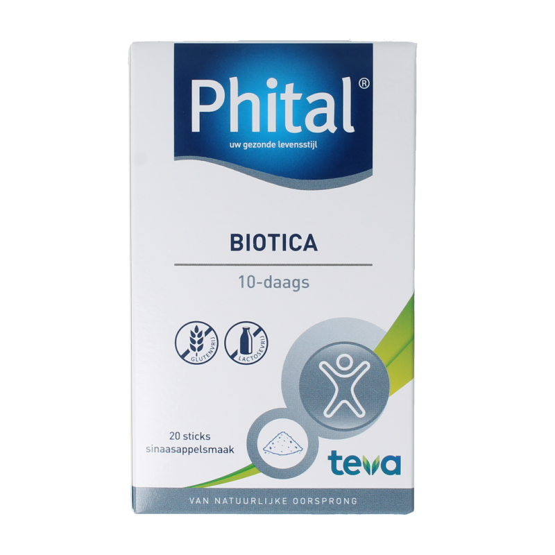 Phital Biotica 10-daags 20 Sachets