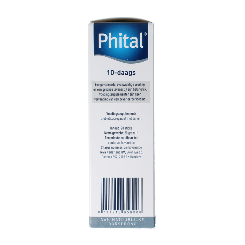 Phital Biotica 10-daags 20 Sachets