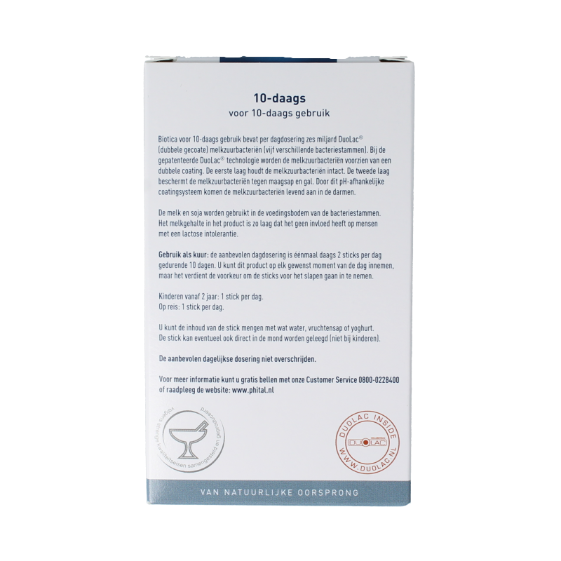 Phital Biotica 10-daags 20 Sachets