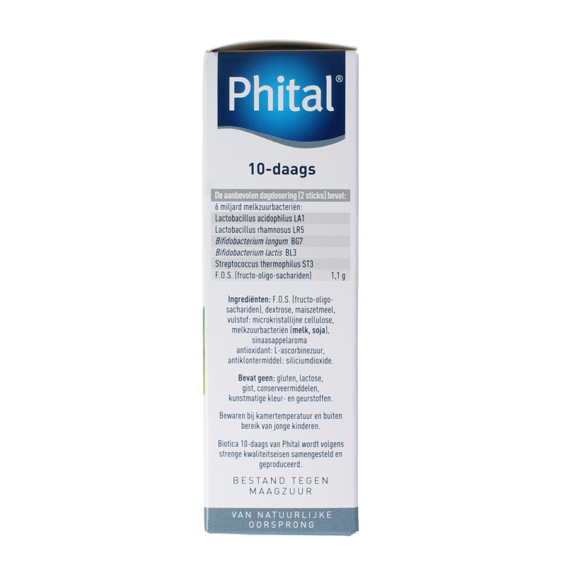 Phital Biotica 10-daags 20 Sachets