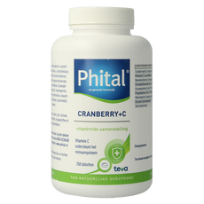 Phital Cranberry + C 250 Tabletten