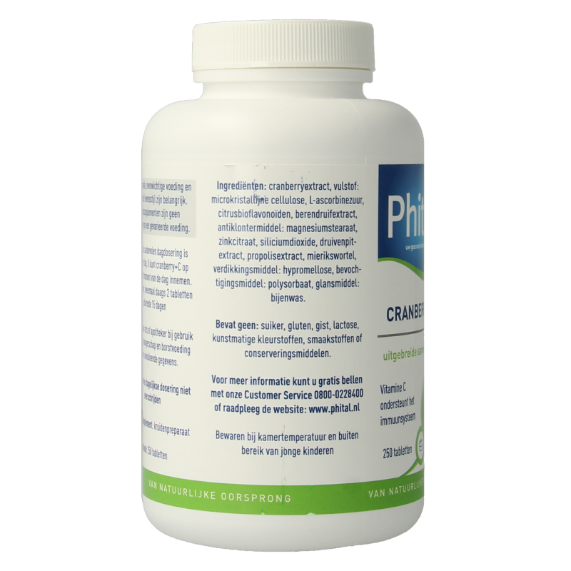 Phital Cranberry + C 250 Tabletten