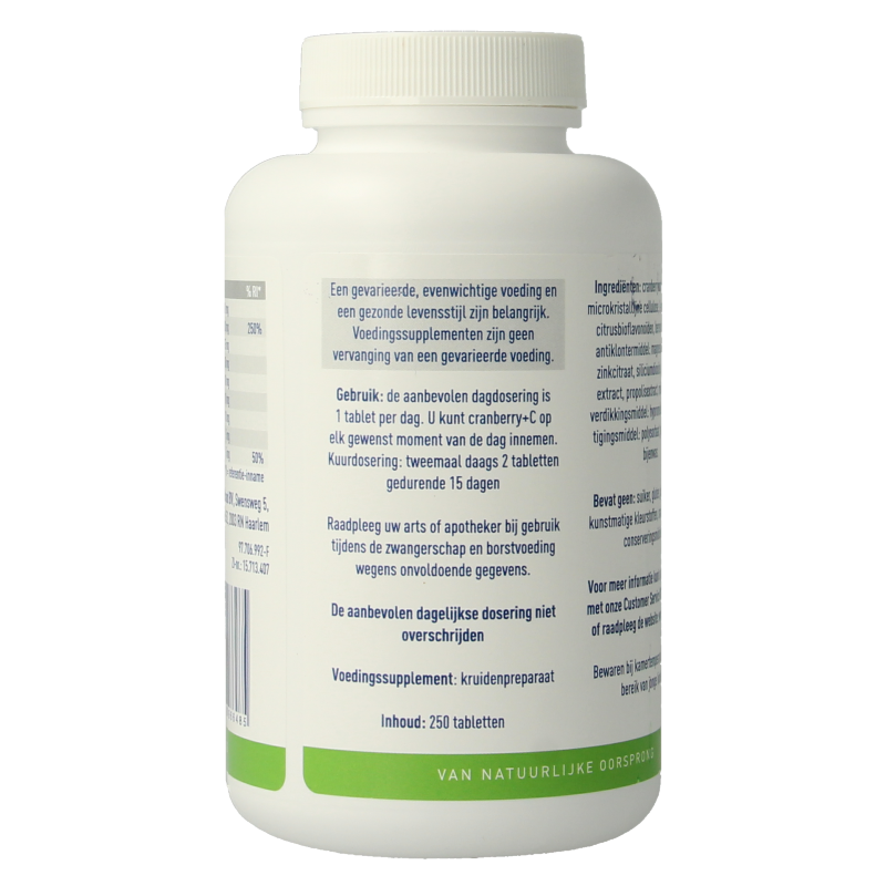 Phital Cranberry + C 250 Tabletten